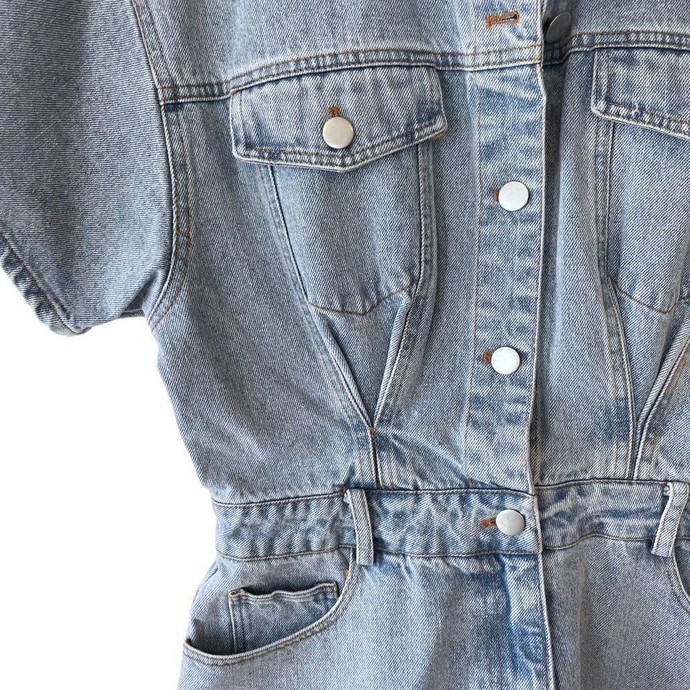 Indie Collection Jean Romper - Picture 3 of 4